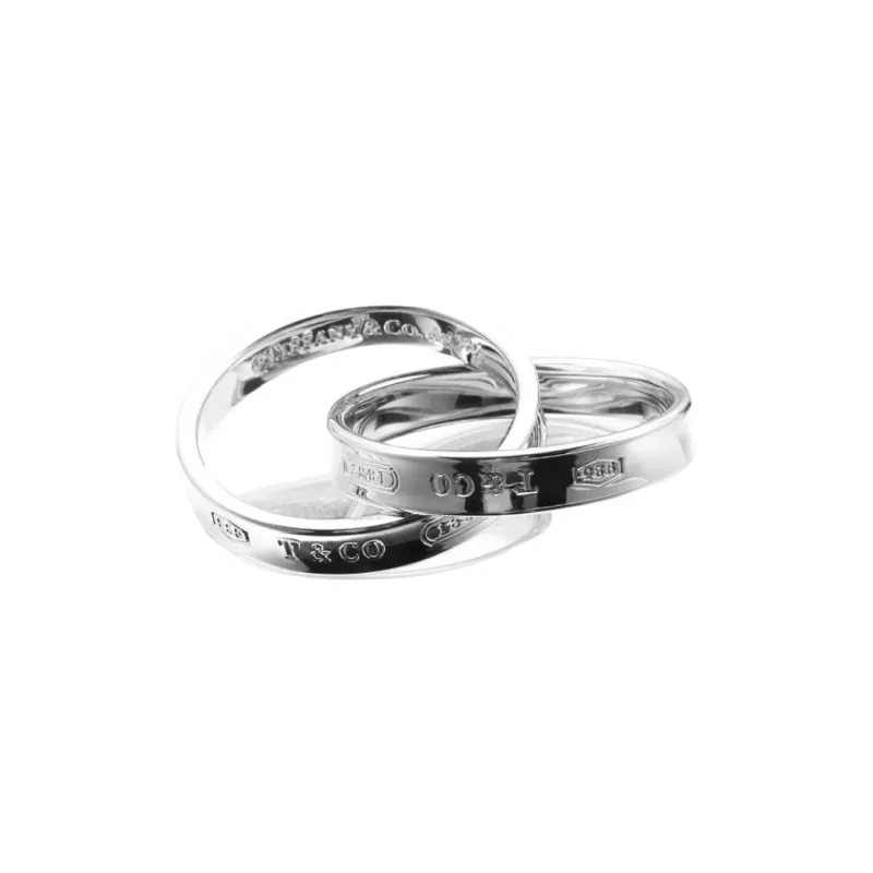 TIFFANY & CO. Sterling Silver Rings Women's Silver-2