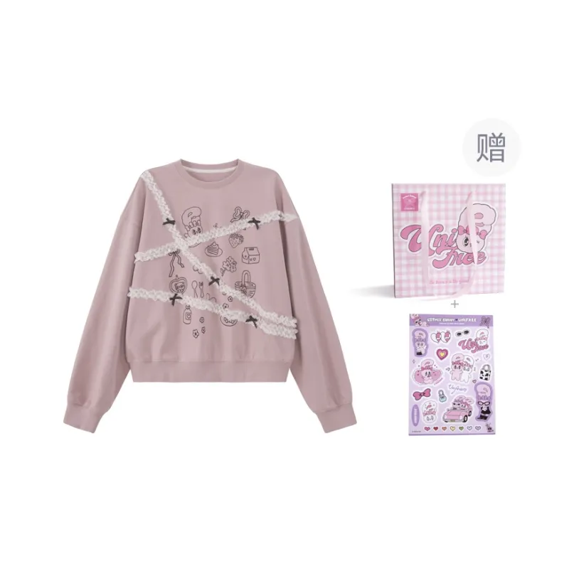 UNIFREE x AISILEXIAOTU Sweatshirt Women's-0