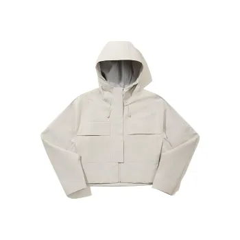 DESCENTE Jackets & Coats Women's Beige