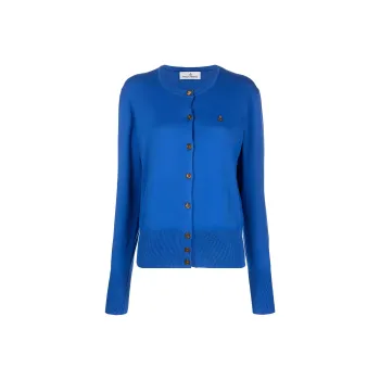Vivienne Westwood Crewneck Button Up Cardigan