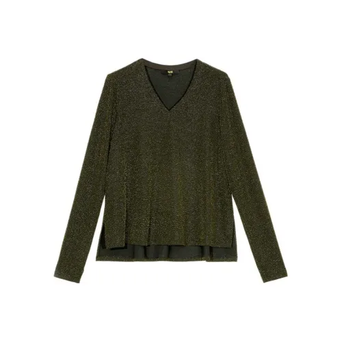 Contour Knitwear Women's Black/Gold