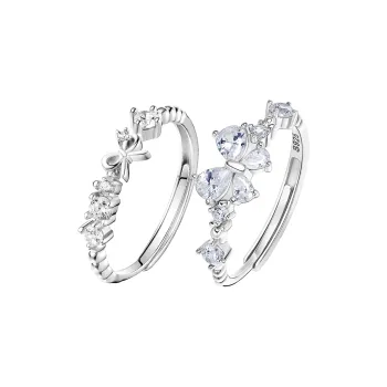 Disney S925 Silver Rings Women's