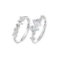 Sweetheart Princess 💗 Bestie Couple Rings