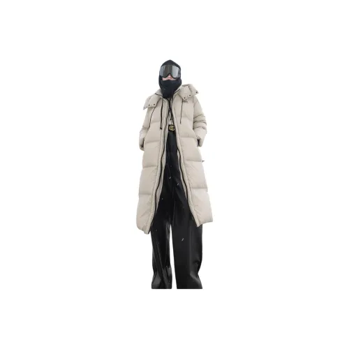 3COLOUR Down Jacket Women's Stone Gray
