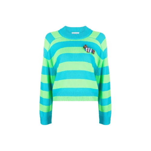 Mira Mikati 블루 여성 니트웨어