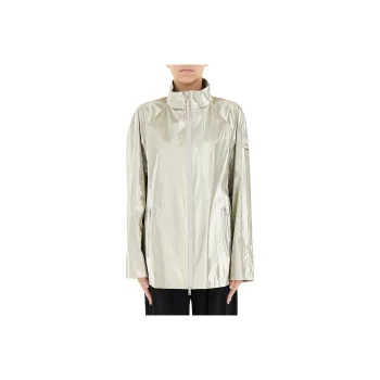 MaxMara Zip-Up Metallic Jacket