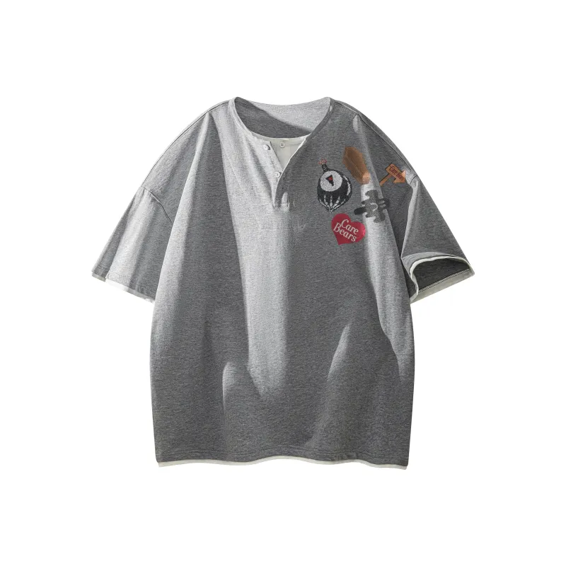 CAREBEARS T Shirts Unisex-0
