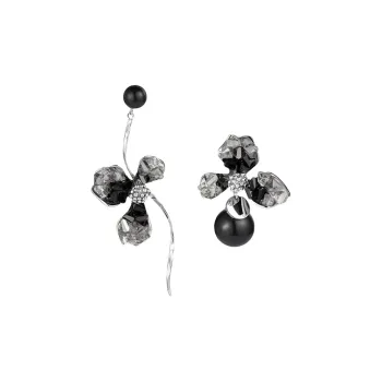 Universe Search Faux Pearl Earrings Women's