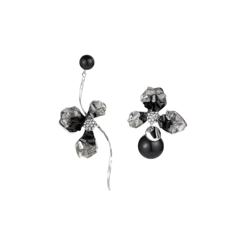 Universe Search Faux Pearl Earrings Women's