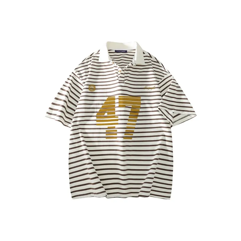 FAX FOR FMACM x For People Polo Shirt Unisex-2