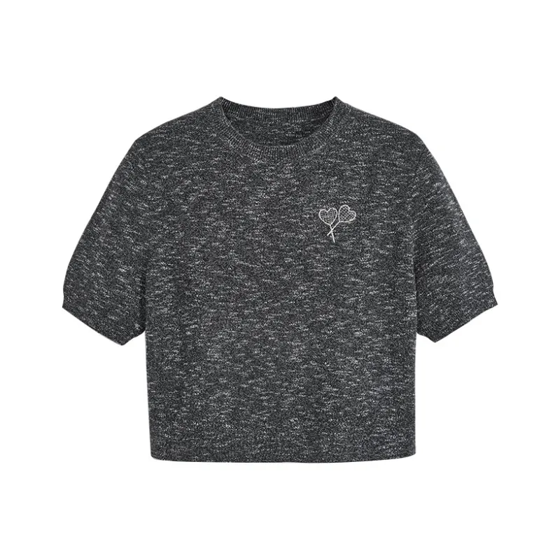 KUOSE Knitwear Women's Dark Gray-0
