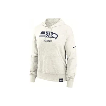 Nike Seattle Seahawks Gym Vintage Women's Nike Nfl Pullover Hoodie