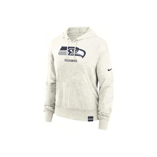 Nike Seattle Seahawks Gym Vintage Women's Nike Nfl Pullover Hoodie