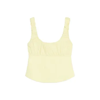 ZARA Camisoles Women's Yellow