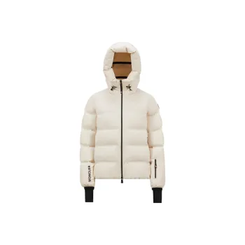 Moncler Grenoble Suisses Hooded Down Jacket