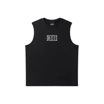 Boy London Tank Top Unisex Black