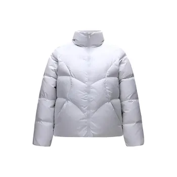 Anta Sports Life Collection Down Jacket Women's Steam Gray