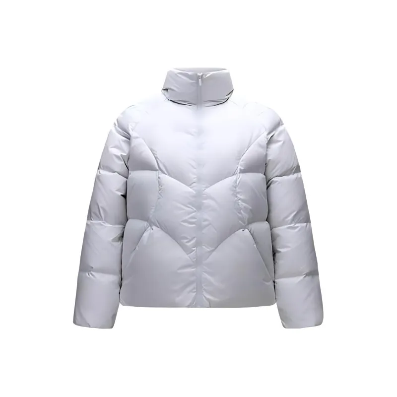 Anta Sports Life Collection Down Jacket Women's Steam Gray-0