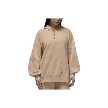 Jordan Flight Fleece Sweatshirt Women's Legend Medium Brown