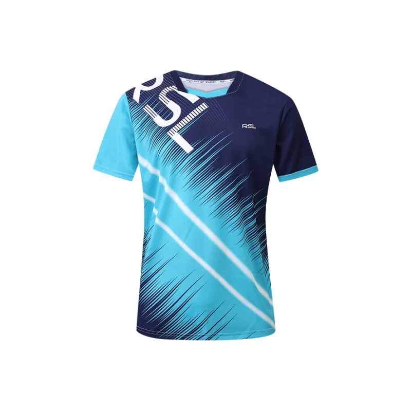 RSL Badminton Jerseys Unisex-6