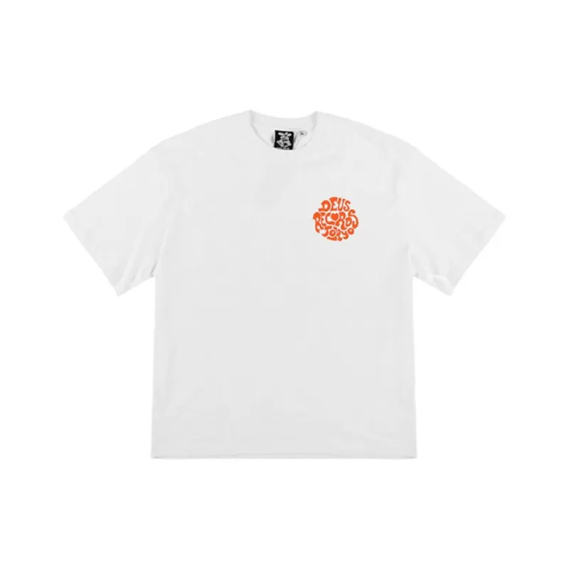 Deus Ex Machina T Shirt Men's White-0