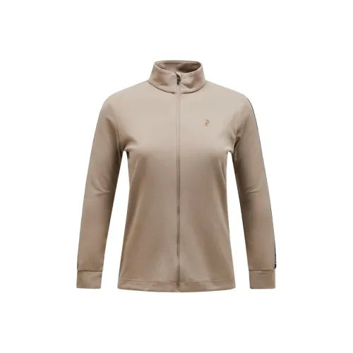 PEAK PERFORMANCE TURF Jacket Women's Sand