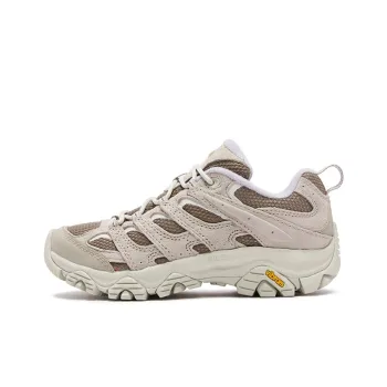 MERRELL MOAB 3 Low Top Hiking Shoes Women's Beige Brown