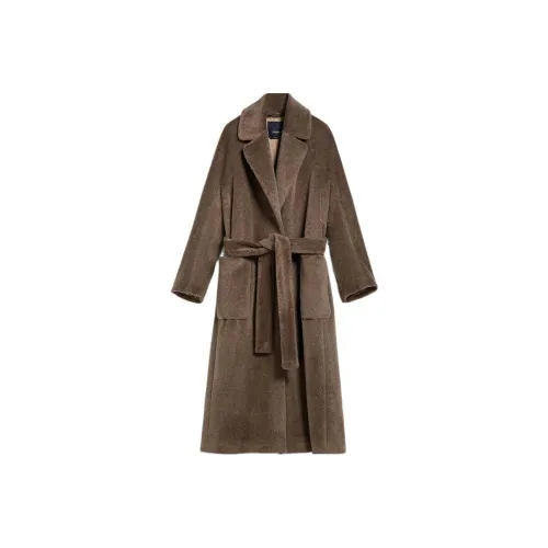 MaxMara Coats Women's Beige