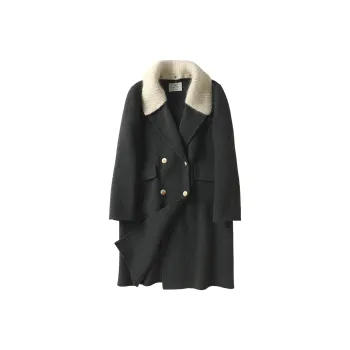 XIANGYING Coats Women's Gray