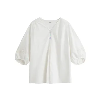 Inman Shirt Women's Pearl White