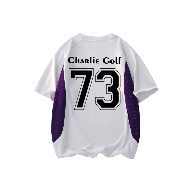 CHARLIE GOLF T Shirts Unisex-5