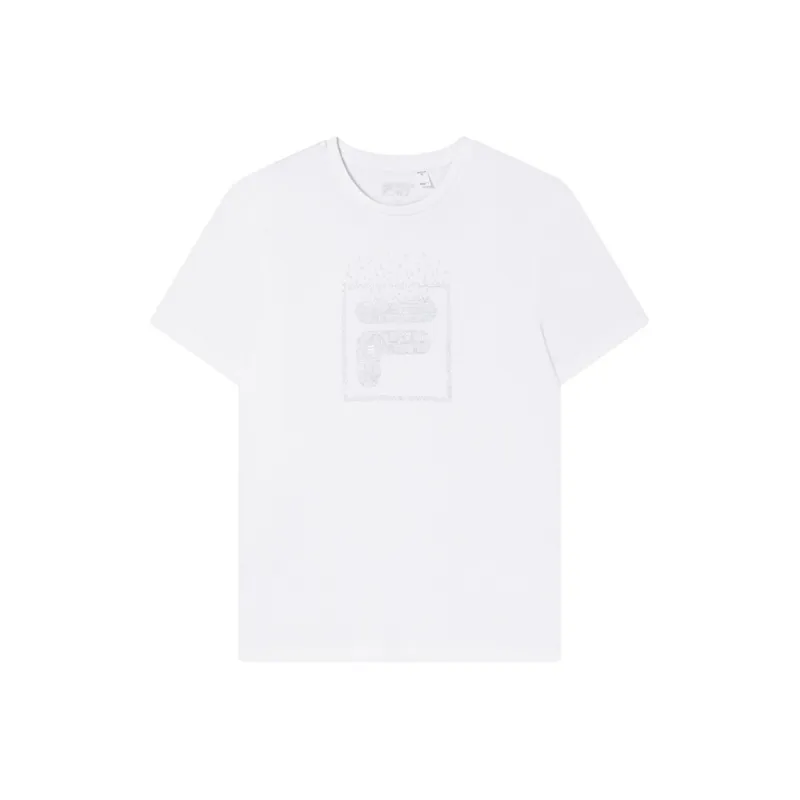 FILA T Shirt Men's Standard White-0