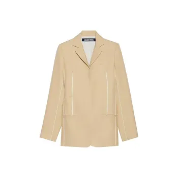 Jacquemus La Veste Caraco 'Beige'