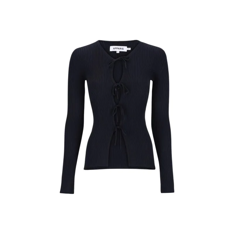 Apparis Knitwear Women's Black-0