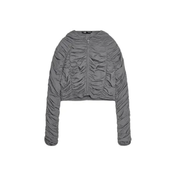 ZARA Jackets Coats Women's Dark Gray