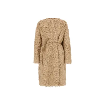 MaxMara Coats Women's Camel