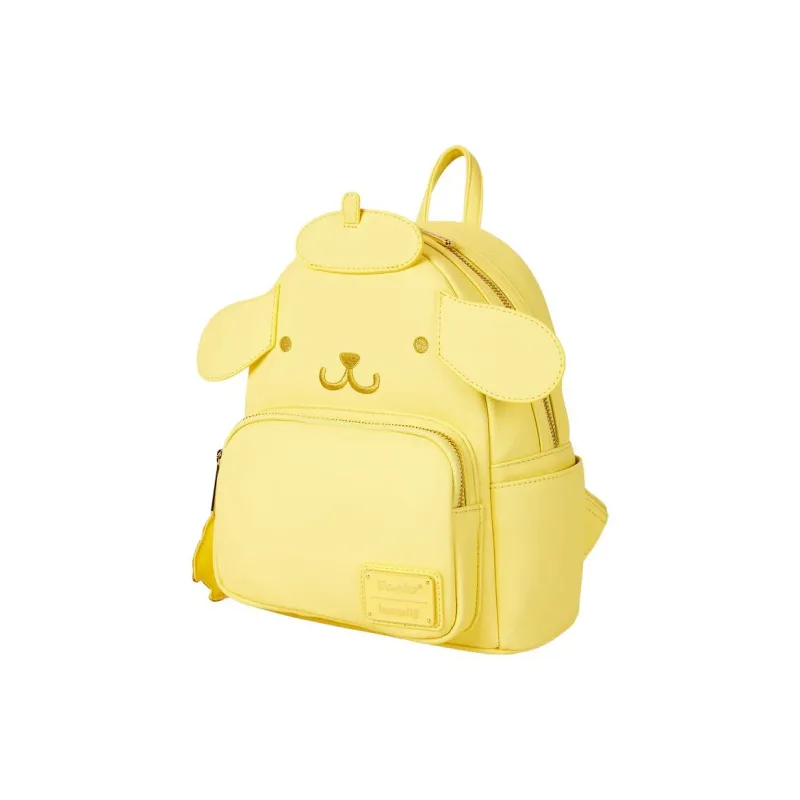 Sanrio Loungefly Collaboration Polyurethane Backpack Mini Women's Yellow-1