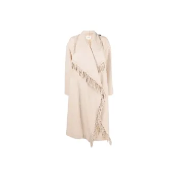 ISABEL MARANT Coats Women's Light Beige