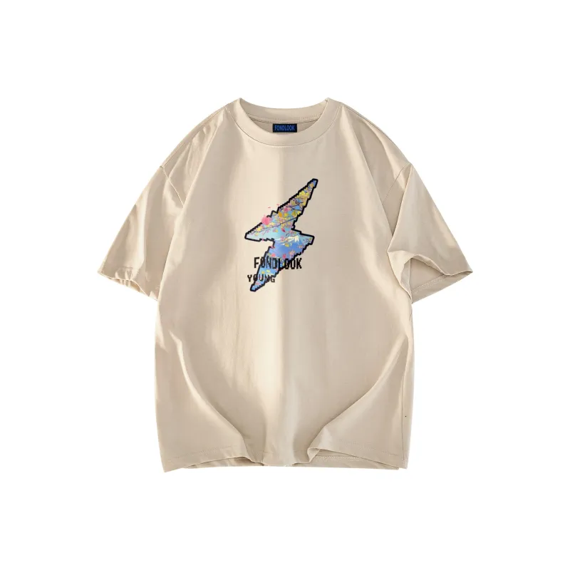 FONDLOOK T Shirts Unisex-19