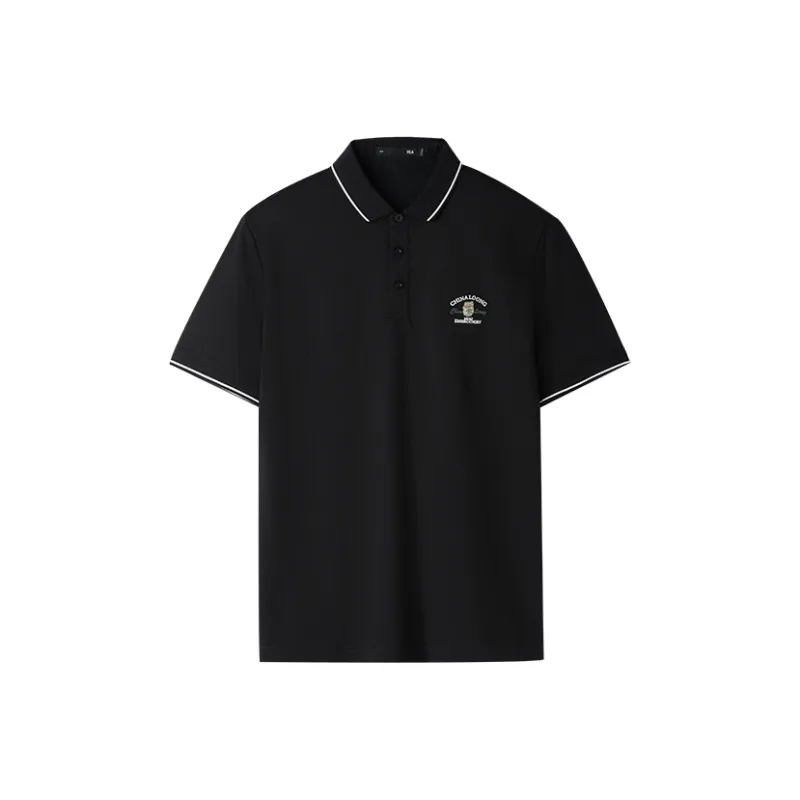 HLA Chinese Dragon Series Polo Shirt Men's-11