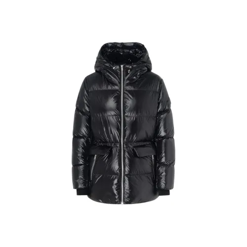 Moose Knuckles Hooded Zip Up Down Jacket