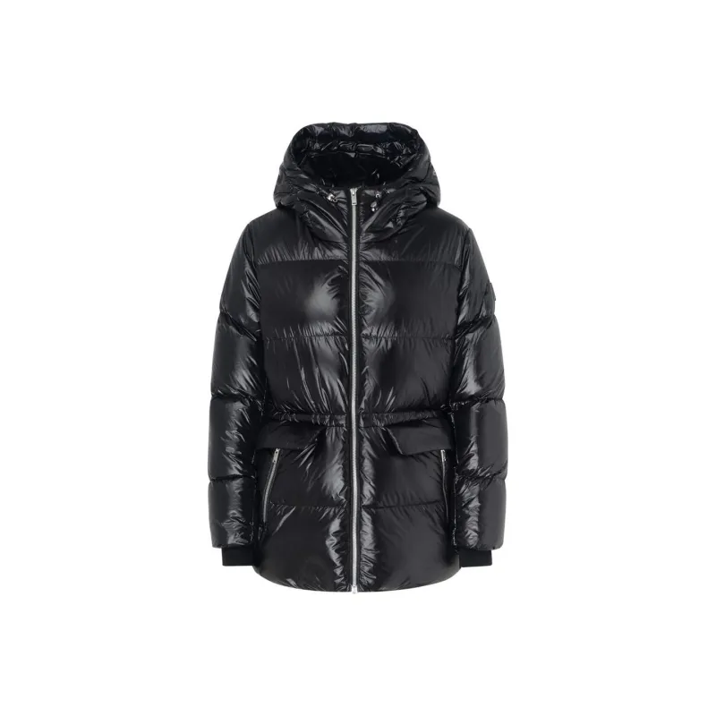 Moose Knuckles Hooded Zip Up Down Jacket-0