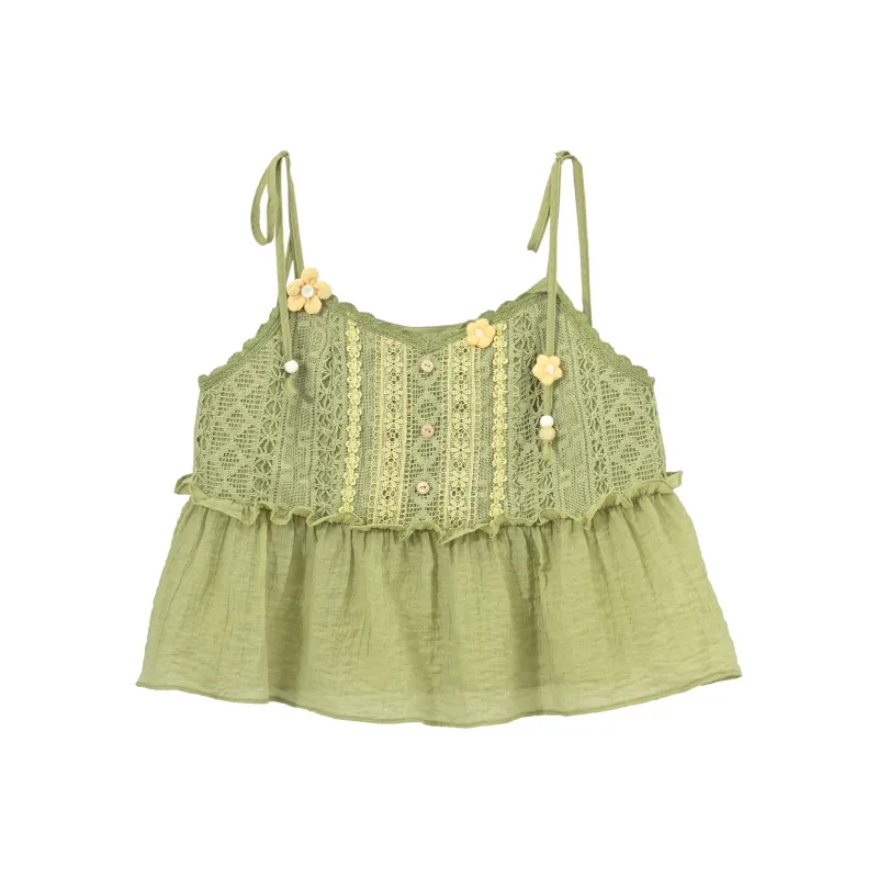 SNBL Camisoles Women's Green-0