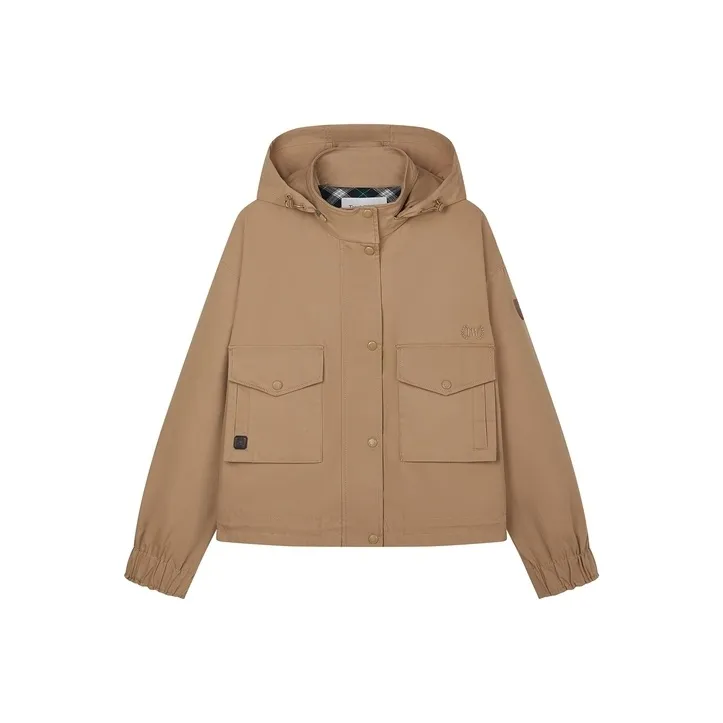 Teenie Weenie Jackets & Coats Women's Khaki-0
