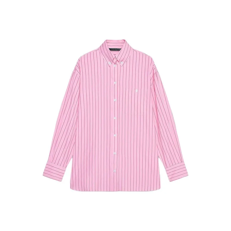 ZARA Shirts Women's Pink-0