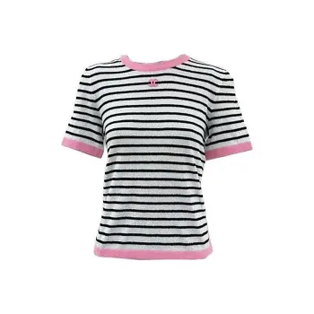 CHANEL 24 Spring And Summer New Arrivals 24P Knitwear Women's Black