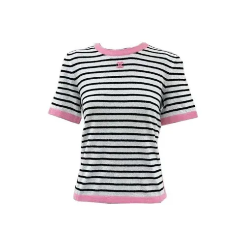 CHANEL 24 Spring And Summer New Arrivals 24P Knitwear Women's Black