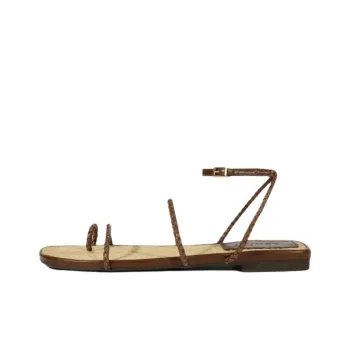 Schutz Kaya One Strap Sandals Women's Brown