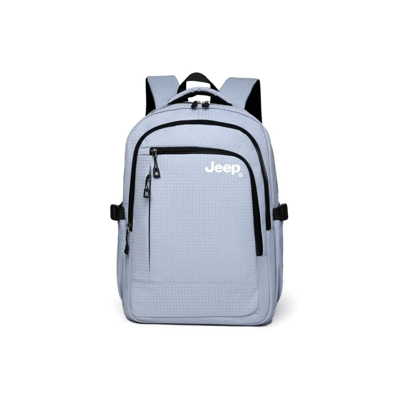 Jeep Polyester Backpack Unisex Multicolor-4