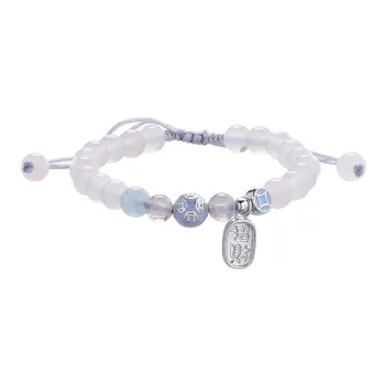 Lao Feng Xiang Chalcedony Bracelets Women's